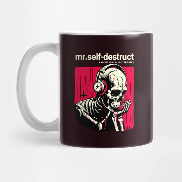 Mr. Self-Destruct by artslaves